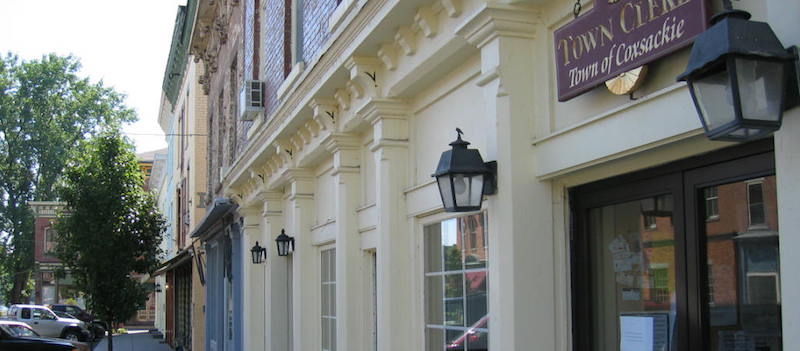 village of coxsackie downtown