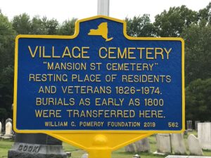 village of coxsackie cemetery