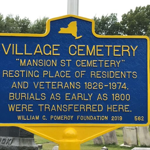 village of coxsackie cemetery